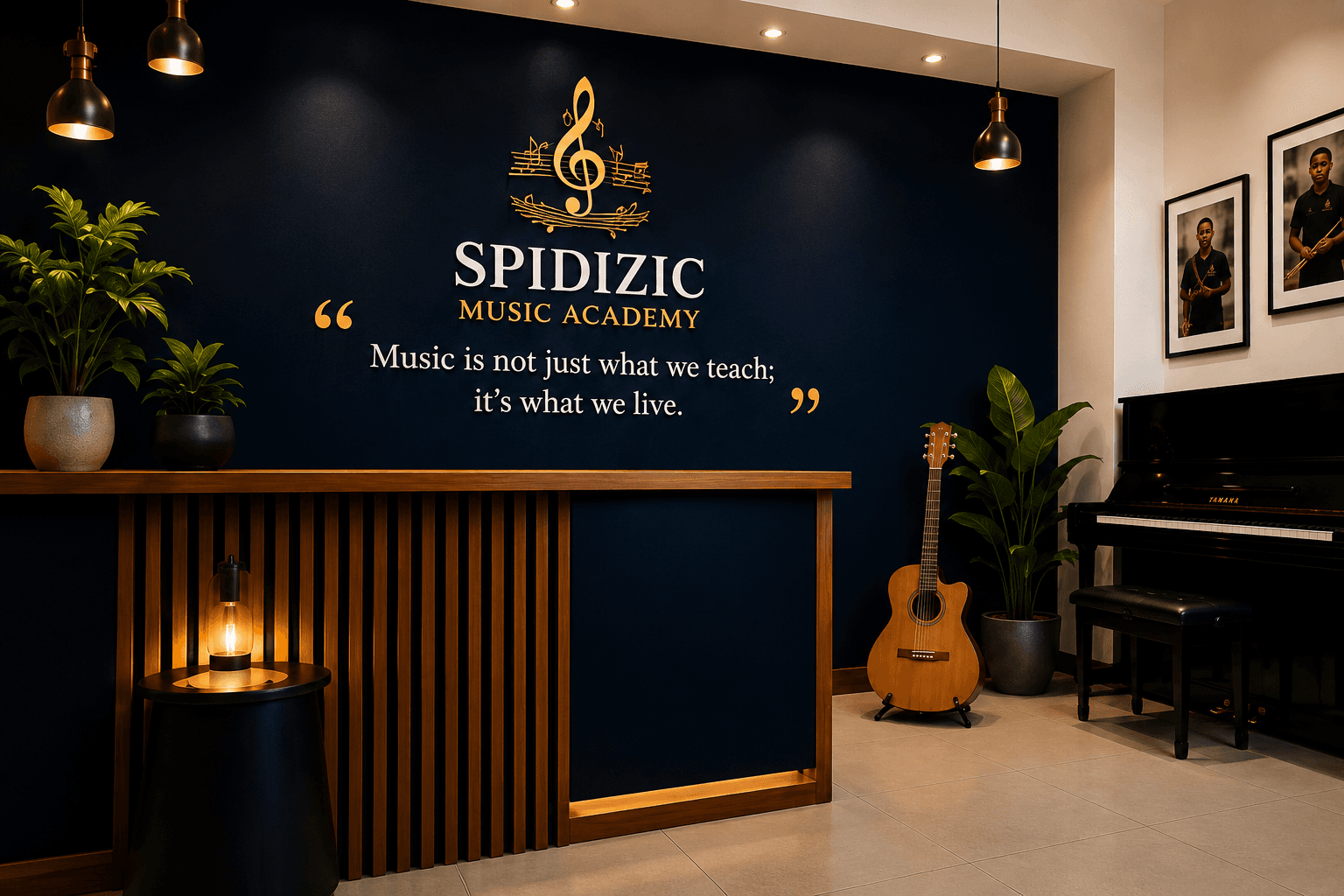 Spidizic Music Academy