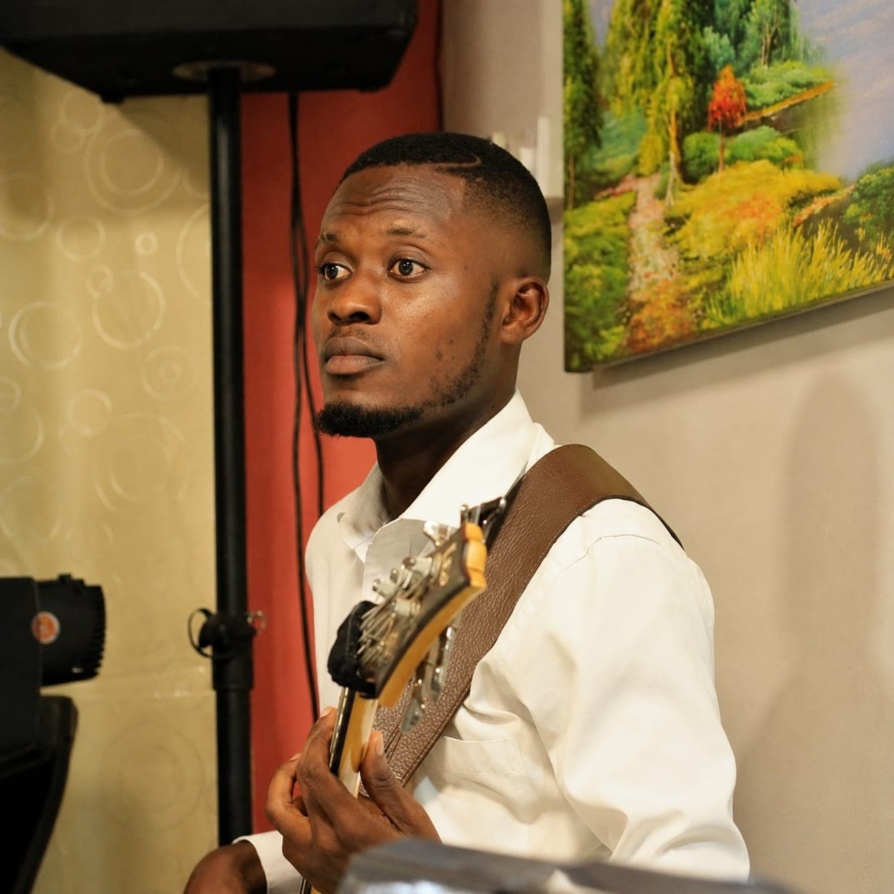 Mr. Prince Larbi