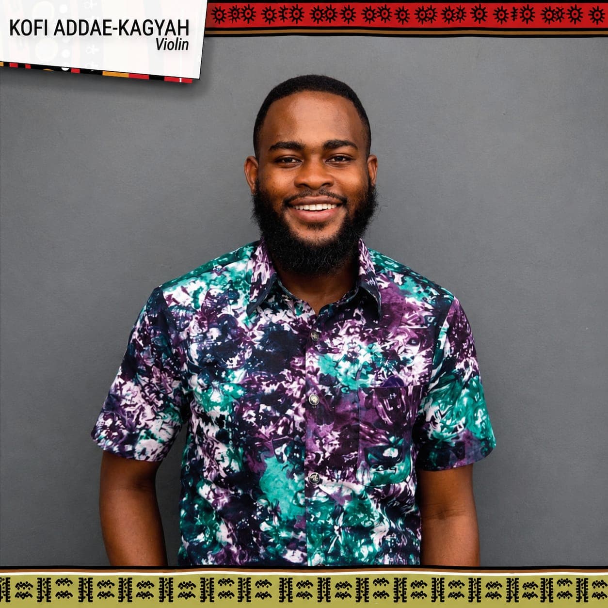 Mr. Kofi Addae Kagyah