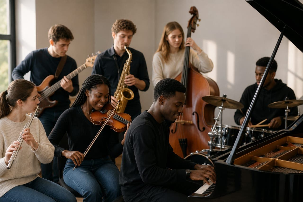 Spidizic Music Academy